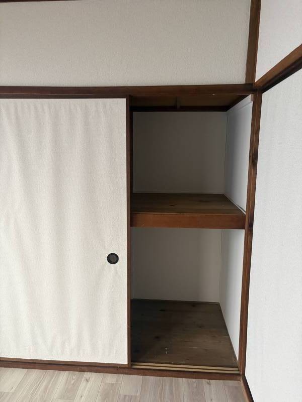 使いやすい押入れ収納です