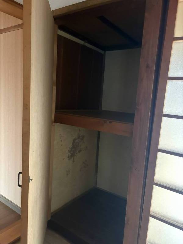 大きな収納です。