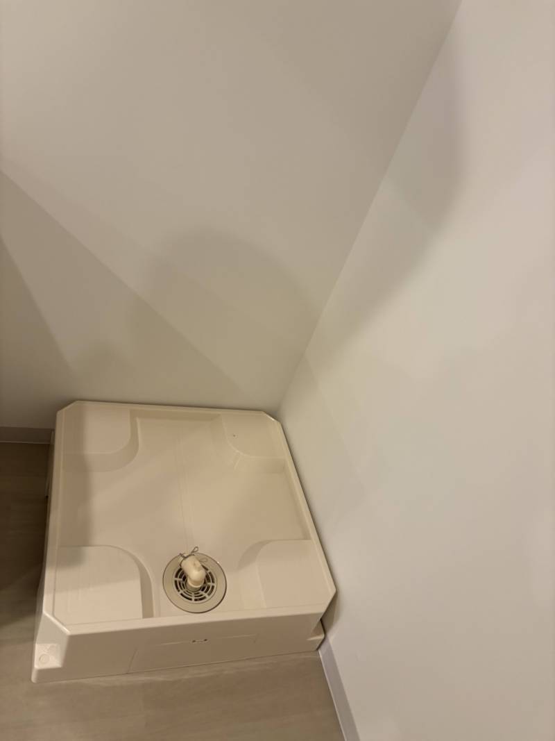 室内洗濯機置き場♪