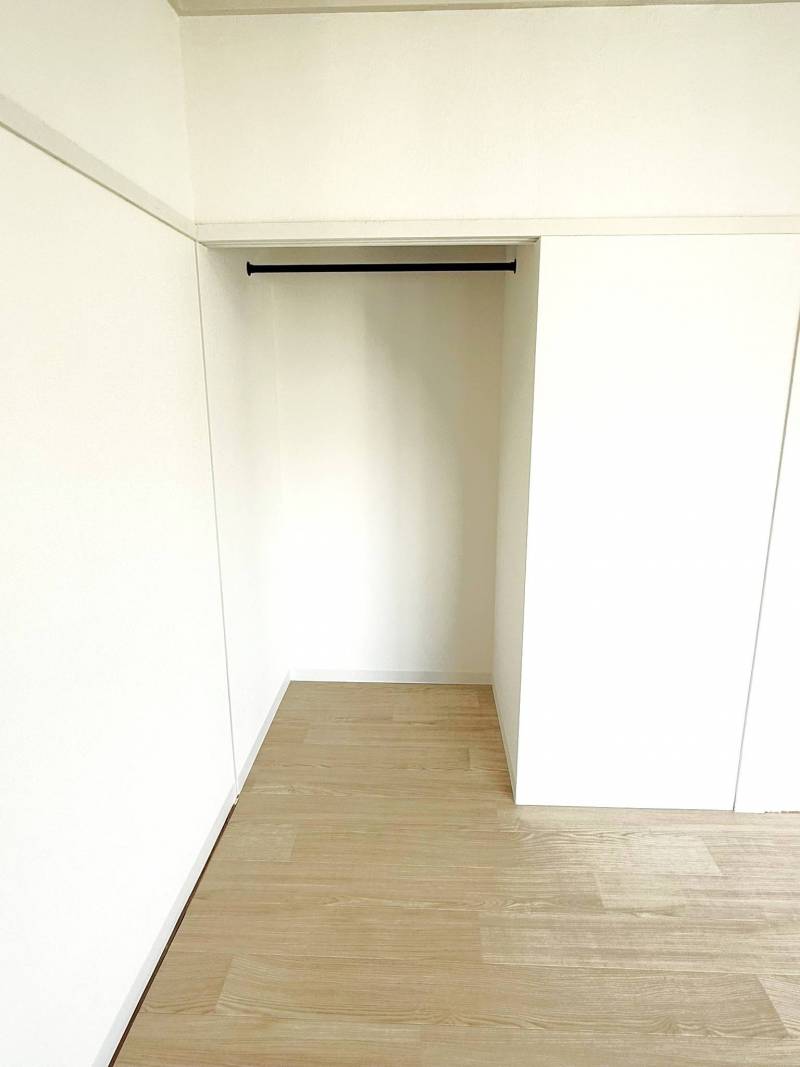 各部屋収納で荷物の置き場に困りません