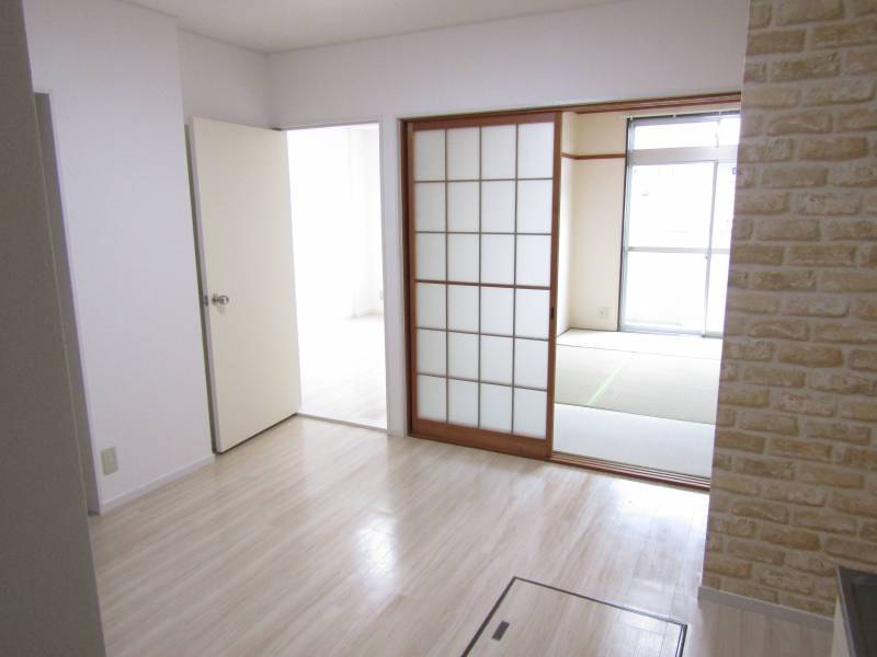 和室と洋室
お部屋の使い勝手のバランスが良いです。