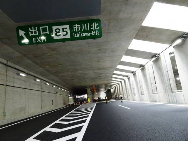 松戸ICは人気ロックバンド・サカナクションのMVロケ地です