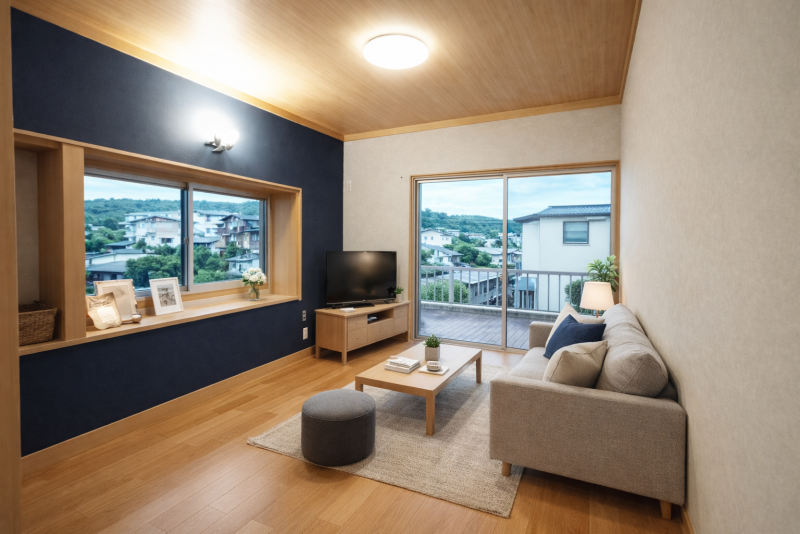 1階の洋室です。書斎や子供部屋にいかがでしょうか♪