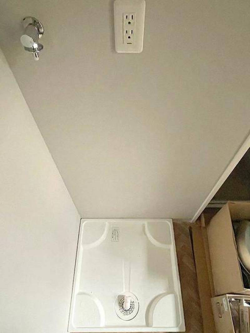 室内洗濯機置き場！！