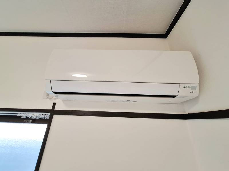 エアコンは当たらしめ