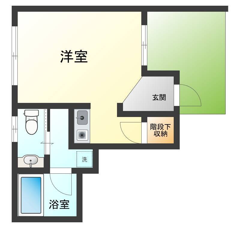 ワンルーム２0平米