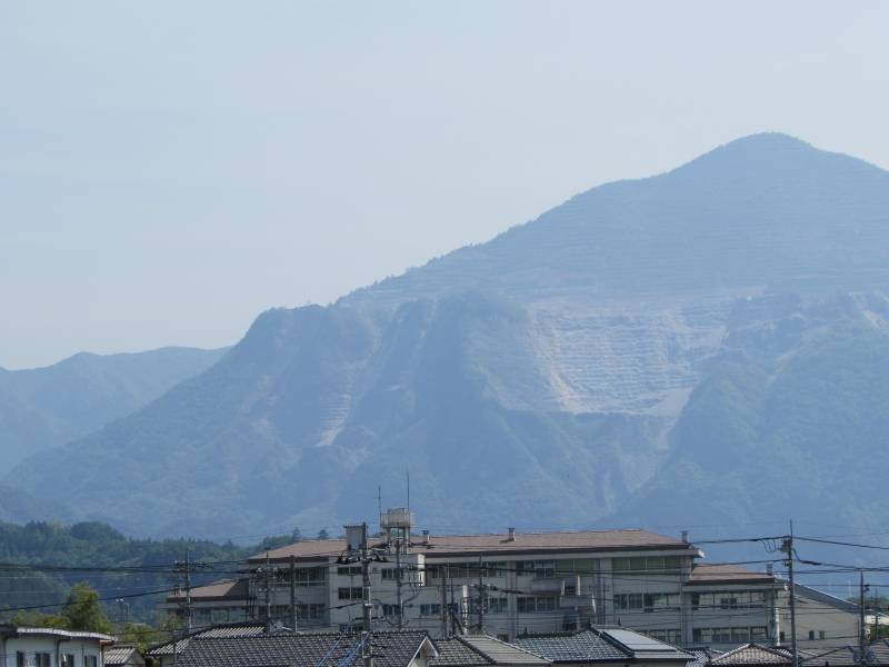 武甲山が一望できます