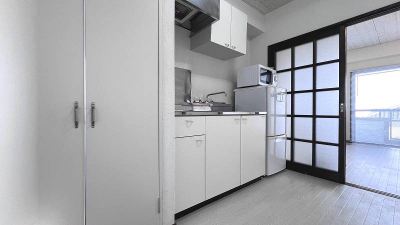 キレイなキッチンと家電付き