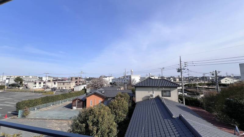 3階で眺望も良いです