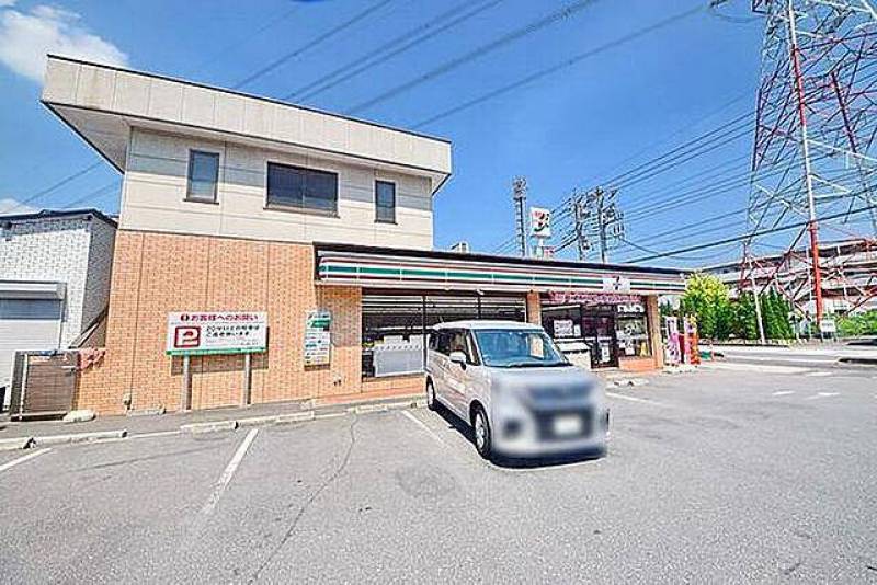 徒歩3分でセブンイレブン