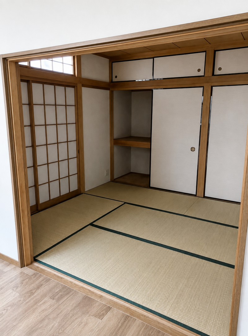 1階和室約6帖