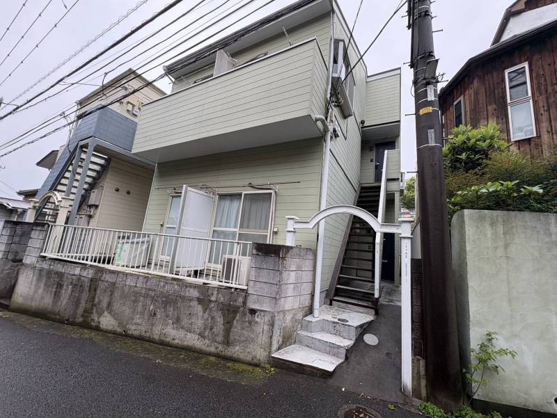 小ぶりなアパートです