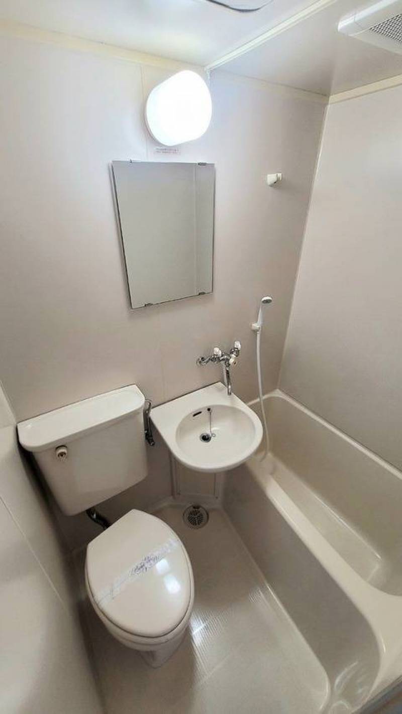 ユニットバスです