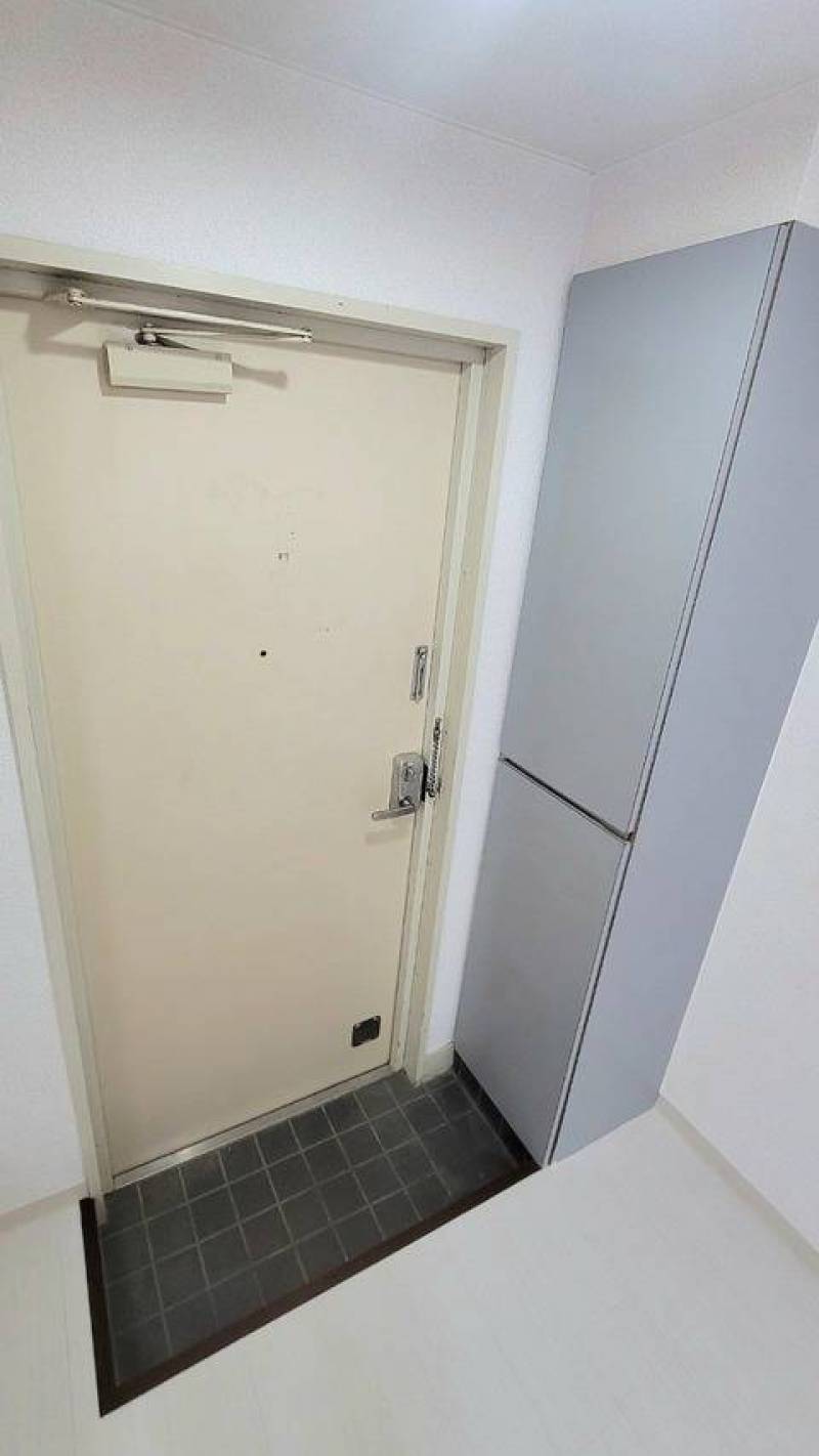 シューズ収納があります。