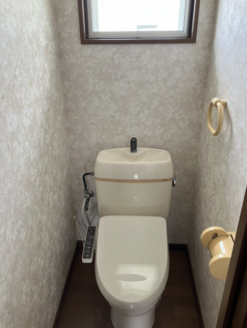 温水洗浄便座で毎日快適＆清潔