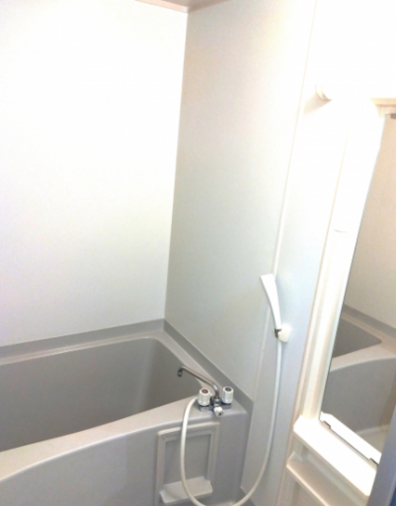 お風呂でほっと一息♪