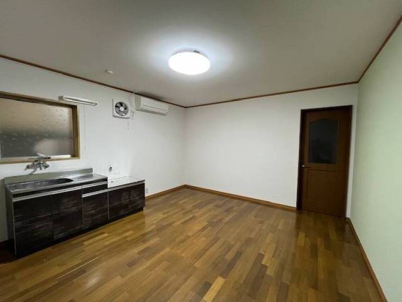 自分好みにアレンジできるリビング兼キッチン