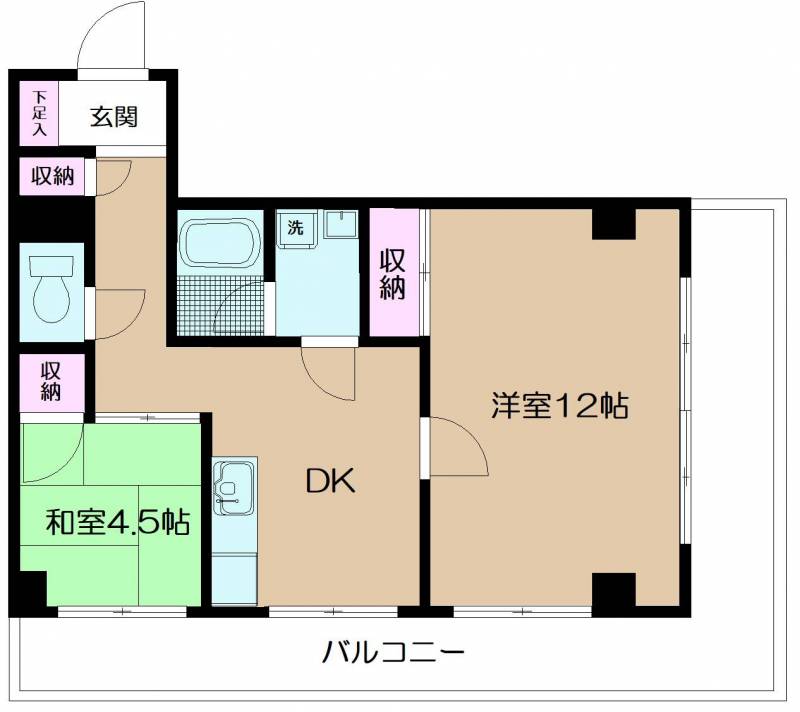 使い易い間取です(^^♪