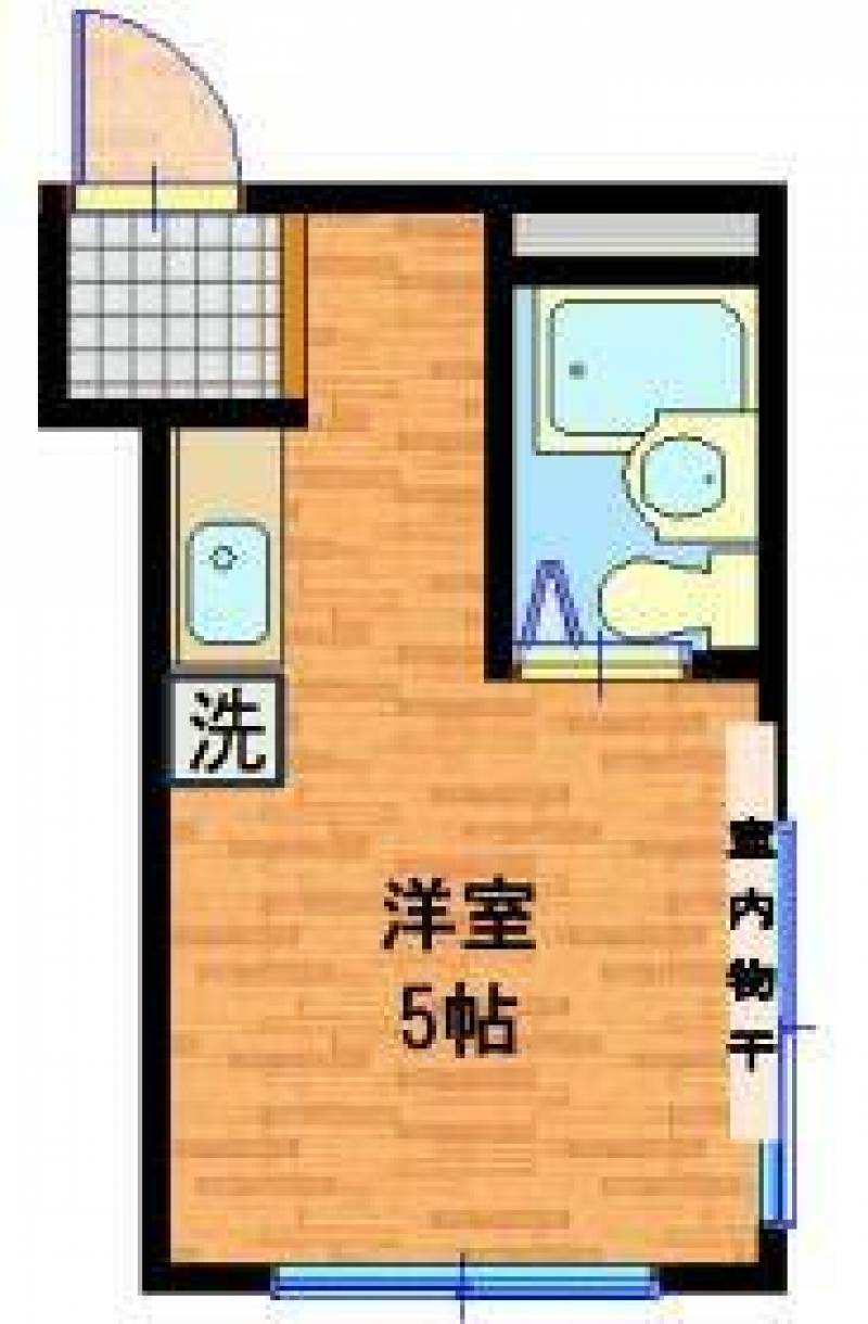 室内洗濯機置き場あります！