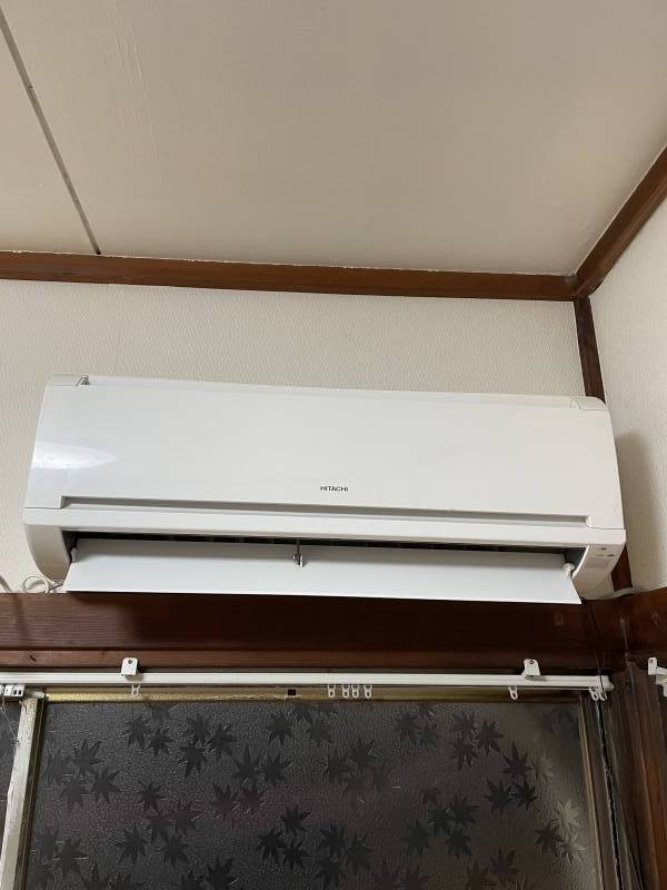 エアコンも綺麗です！