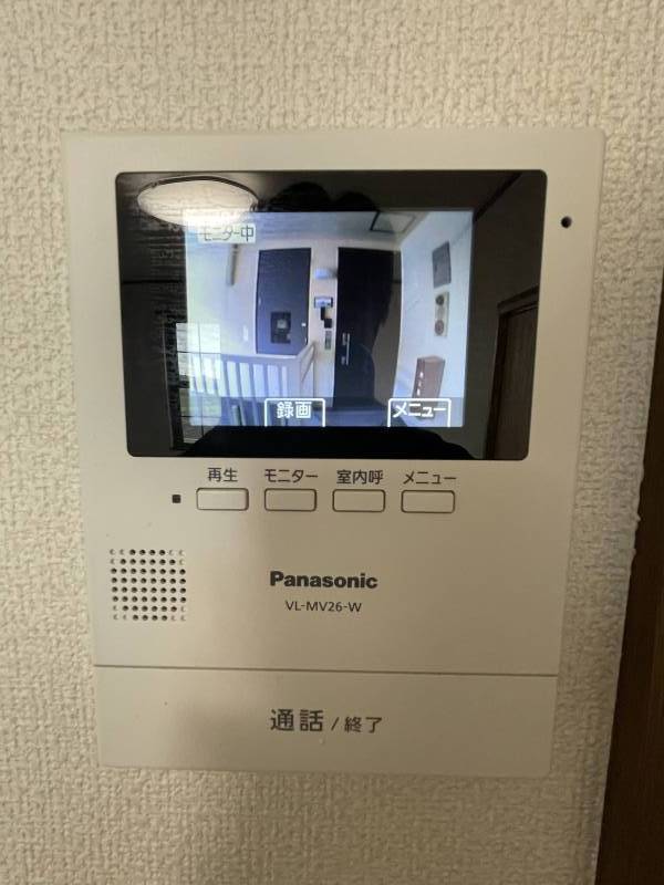モニター付きインターホン