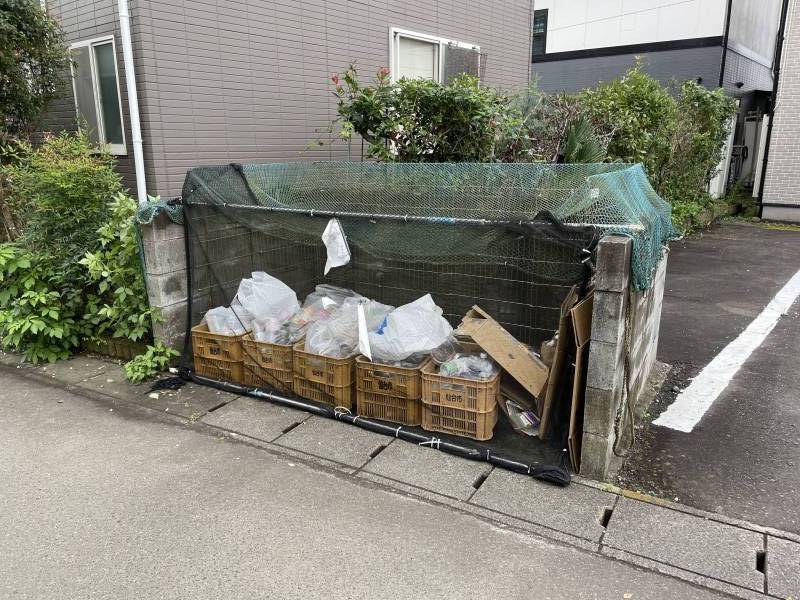 敷地内ゴミ置場有り