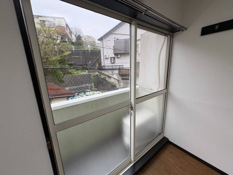 ベランダもあります。