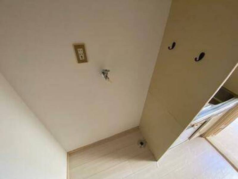 室内洗濯機置き場