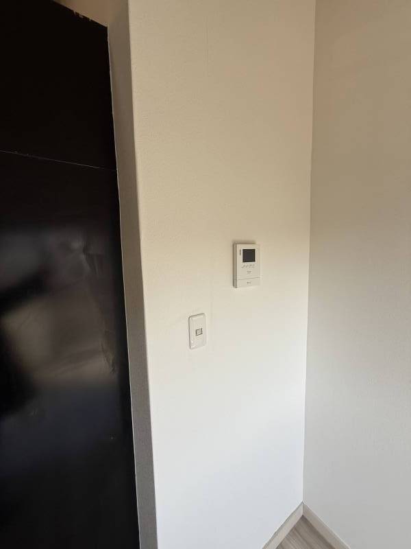 安心のTV付きモニターホン