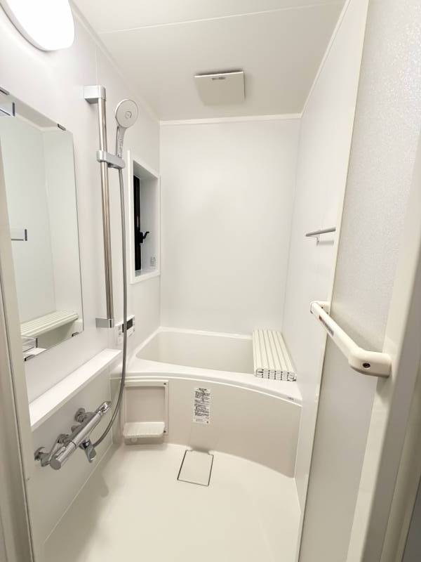 ユニットバス、追い焚き機能あり