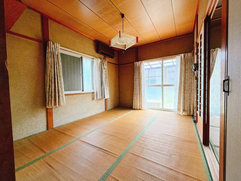 和室①6畳　南向き