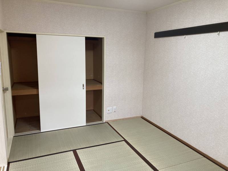 和室。押入れ付きです。
