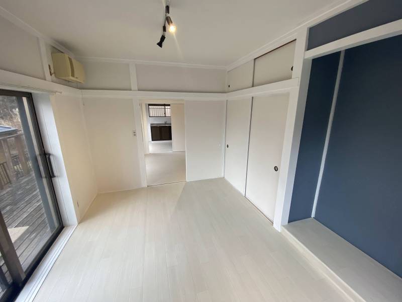 襖を外せば3部屋がつながります♪