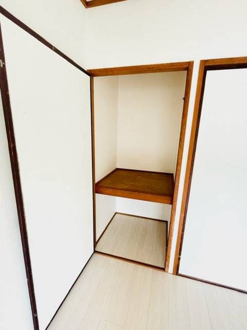 大きな収納あり♪