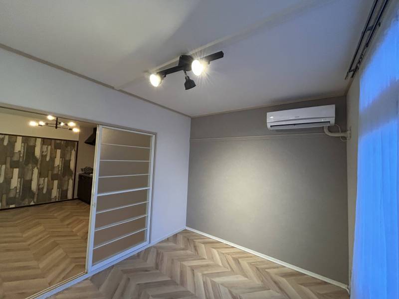 エアコンも新しい。