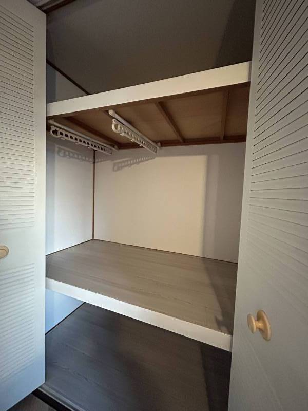 充実したきれいな収納