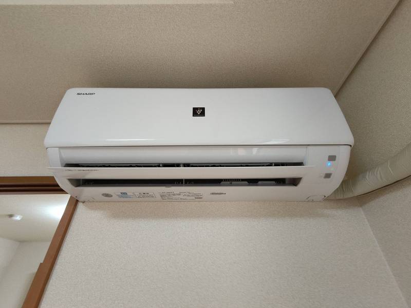 エアコン1台ついています