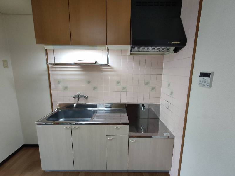 キッチン　清潔感があります。