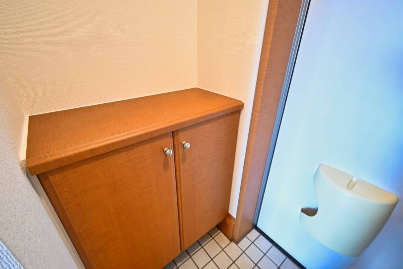 シューズボックスも完備。靴がたくさん入ります♪