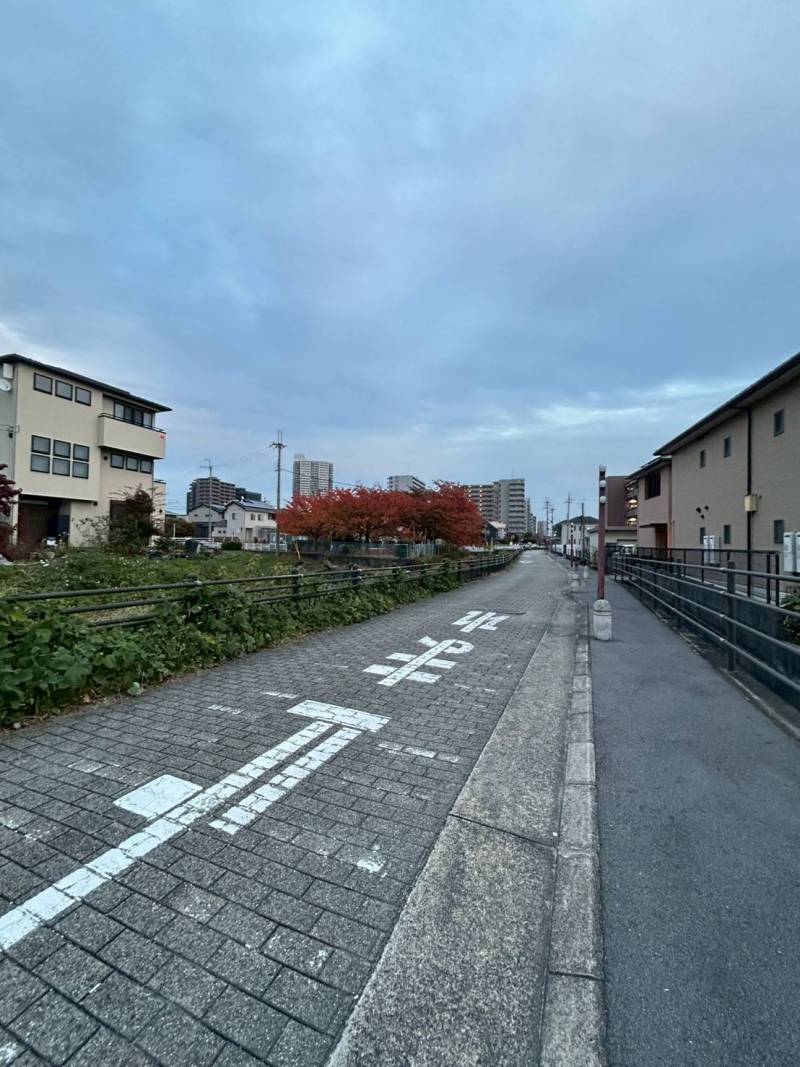 石畳のお散歩コース