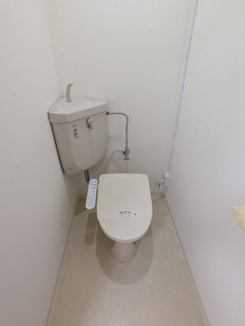 新品ウォシュレット付き