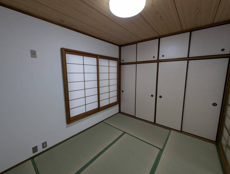 道路から一本入ってるのでとっても静かです