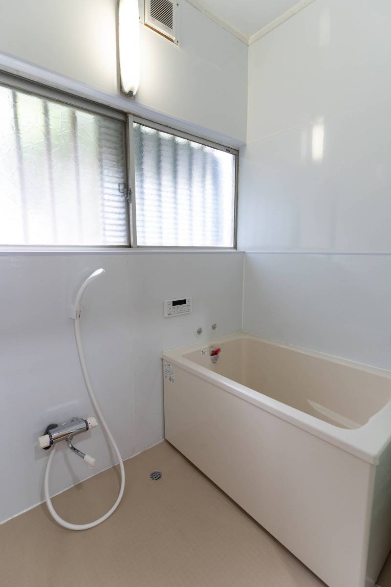 お風呂もリフォーム仕立てです！