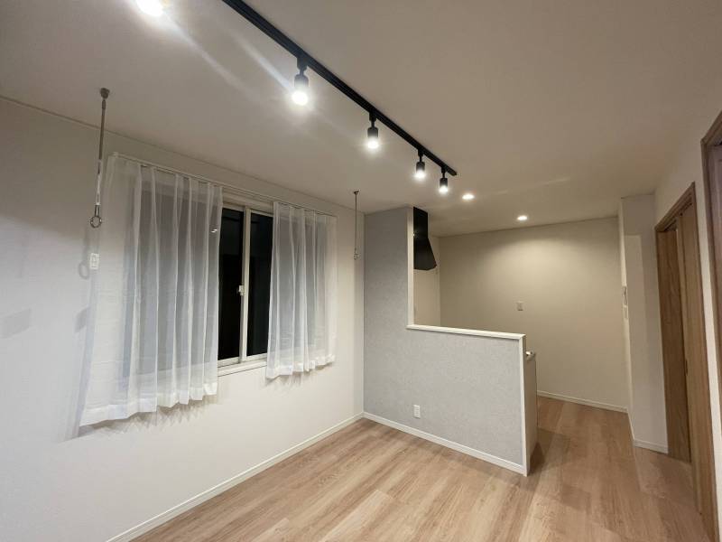 ダクトレール完備