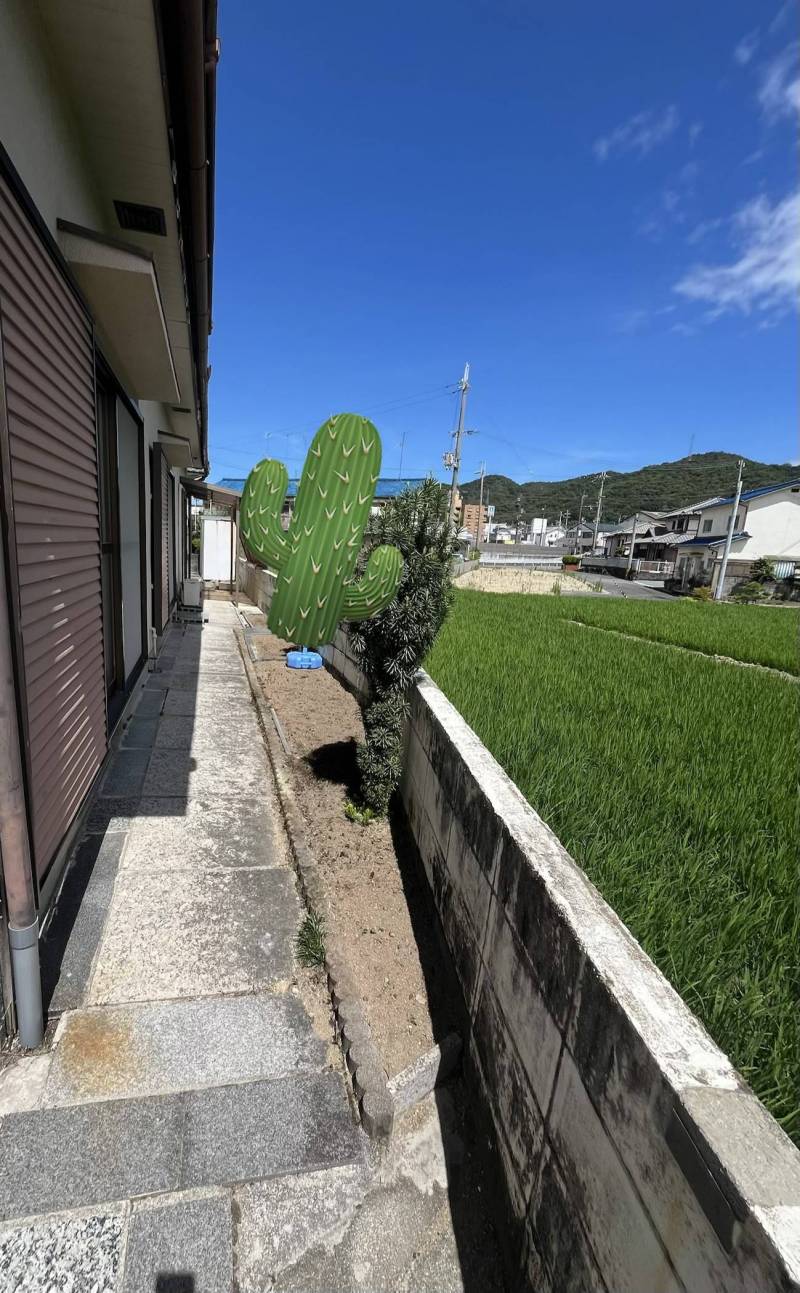 陽当たり良好‼　南面‼　