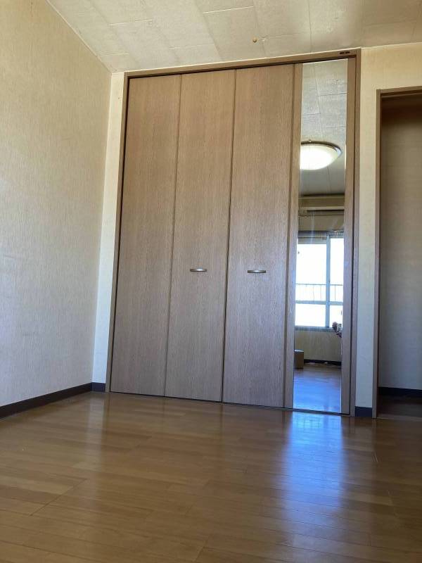 大容量クローゼット