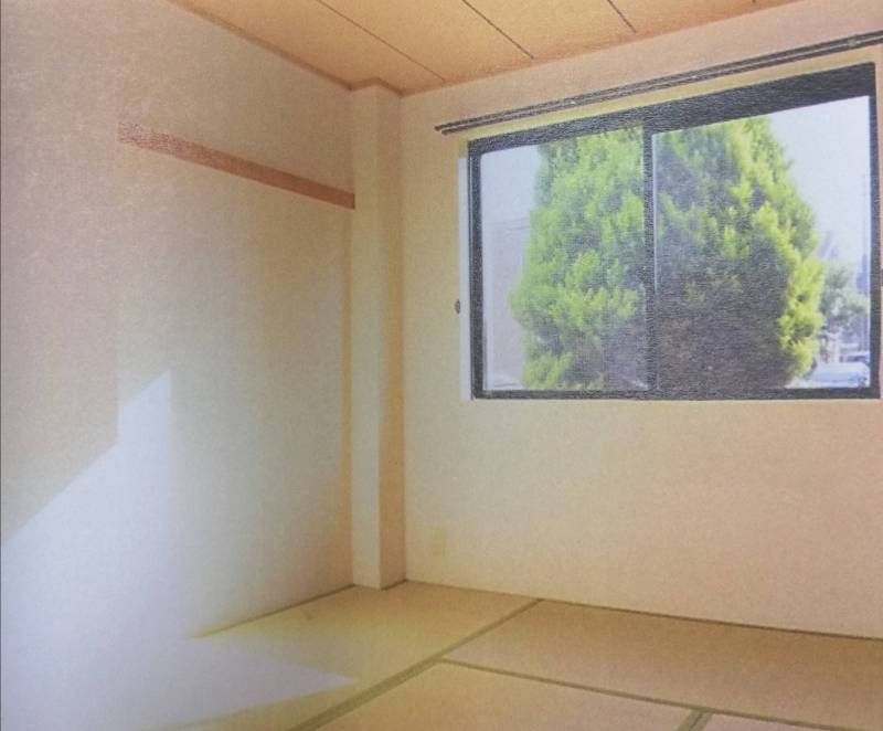 お布団敷いたまま干せる日当たり良好♪