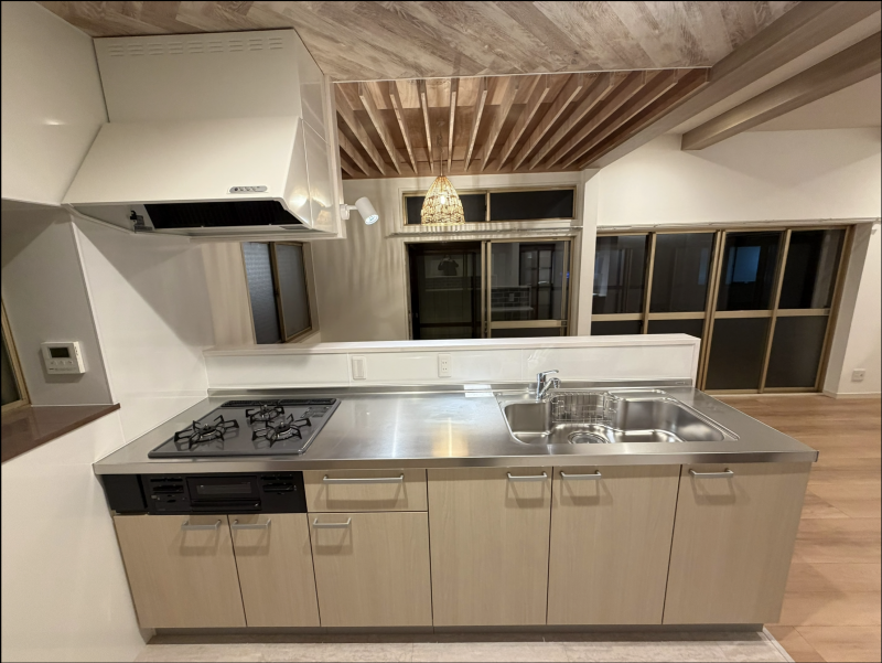 広々としたキッチンです。