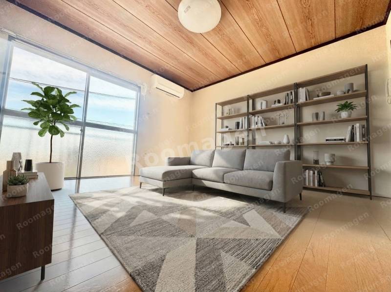 リビングのイメージです！広々として快適です！