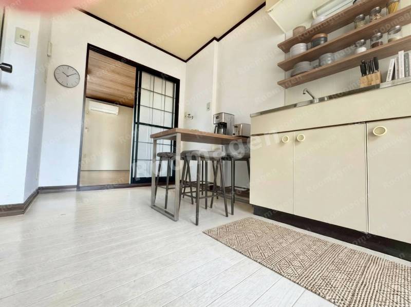 キッチンの実際の使用イメージです！十分な広さがありますよ！